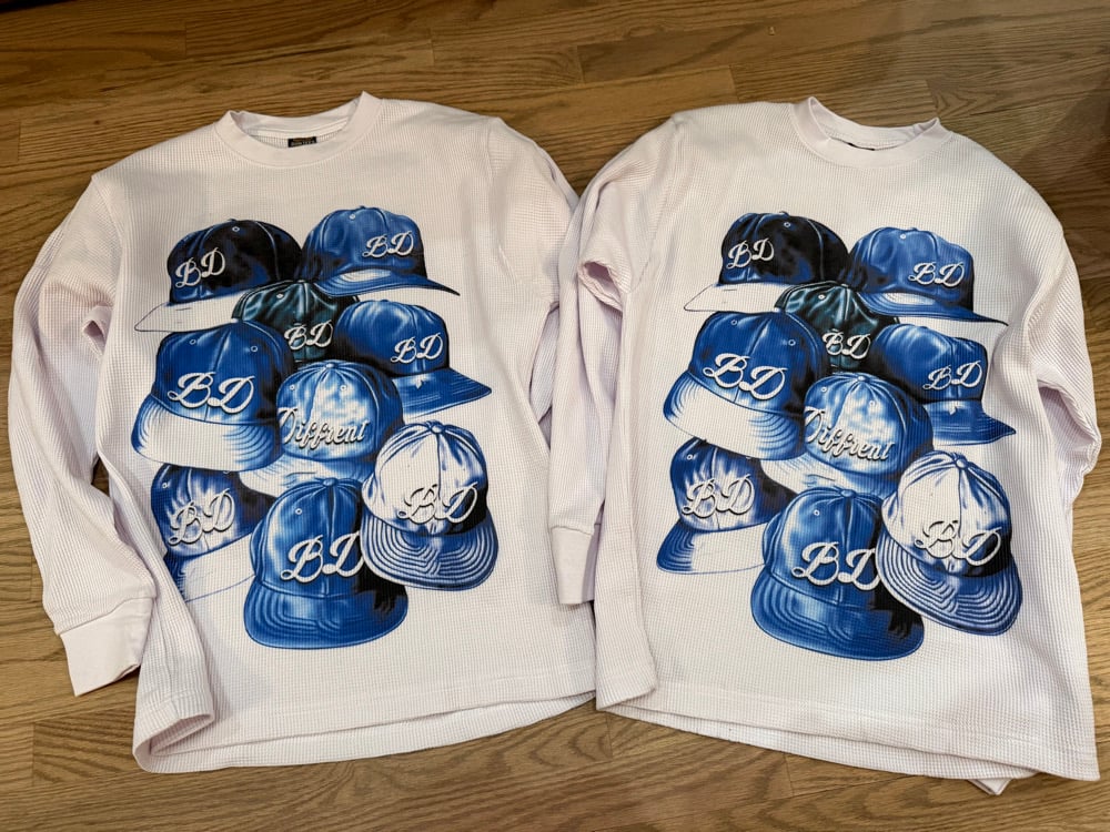 Image of Caps Thermal Tee