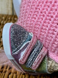 Image 4 of Cute, Pink Gnome/Gonk/ Nisse, wearing shoes, Medium Size