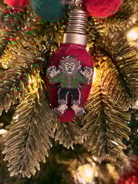 Image 2 of Werewolf Enamel Pin