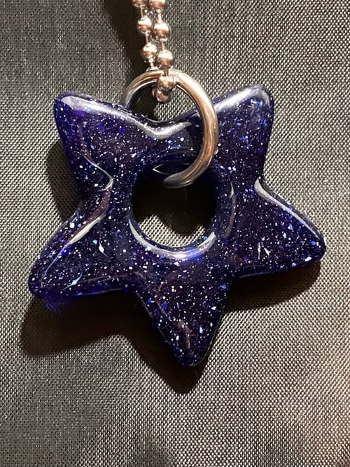 Image of blue blizzard star