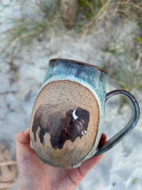Image 5 of Bison Mug