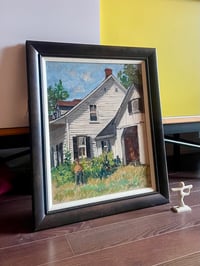 Image 2 of Rural Oil Landscape on Board