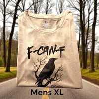 Image 1 of F caw f men’s tee