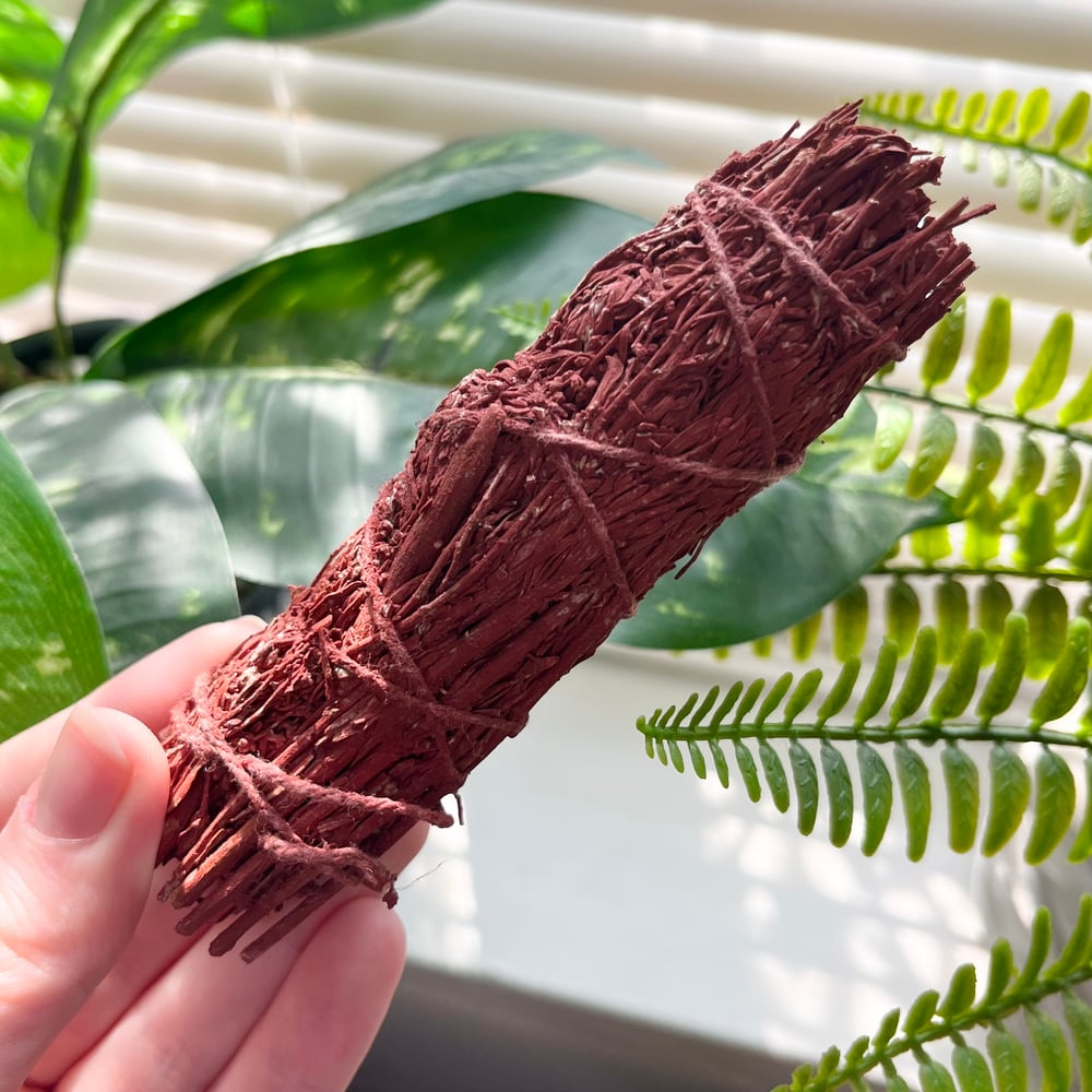 Dragons Blood Mountain Sage Cleansing Wand