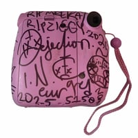 Image 8 of 1 of 1 instant film camera with free bag