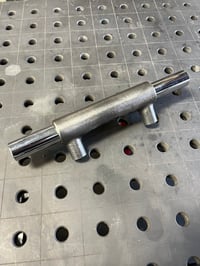 Image 12 of 4.75” Chrome Widened and Extended Cast Riser 