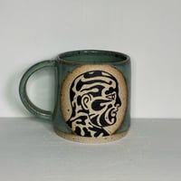Image of Turquoise Stomeware Mug Omi