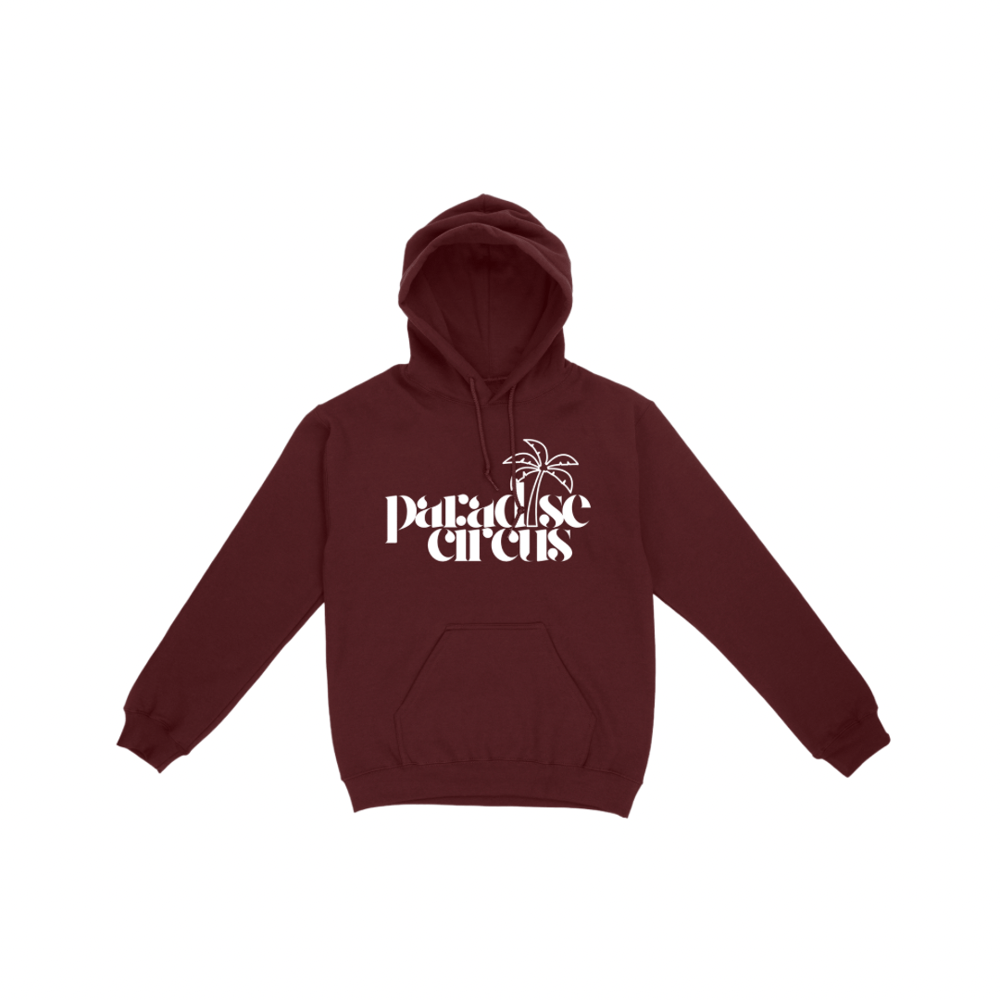 Image of Maroon Palm Hoodie
