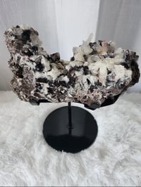 Image 1 of 8.4lb Specularite Large Crystal Specimen with Custom Stand 