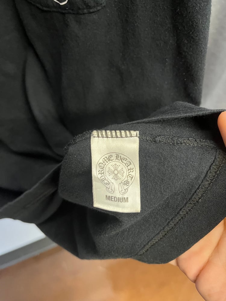 Image of Chrome Hearts 2000s Eye Chart Tee