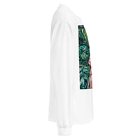 Image 3 of "Arriving" Premium heavyweight long sleeve shirt