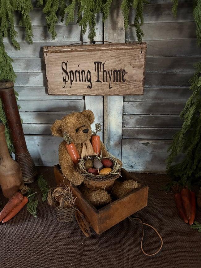 #5- Belle's basket of eggs