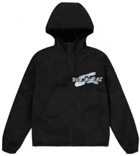Image 2 of RISK TAKERZ WORLDWIDE-WINDBREAKER BLACK