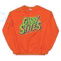 Image 2 of Gibby Halloween Logo Crewneck Sweatshirt
