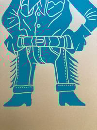 Image 13 of 'Larry Tadpole' blockprints