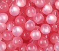 4001 Resin Cat Eye Beads 