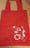 Image of Red Christmas bag 2