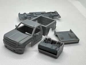 1/64 2016 Gmc Sierra reg cab kit