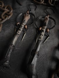 Image 1 of Sigil bone hangers 