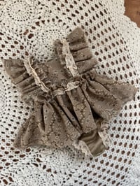 Image 3 of Vivian Newborn Romper