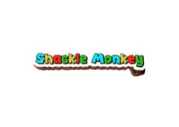 Mario Theme Shackle Monkey Sticker 