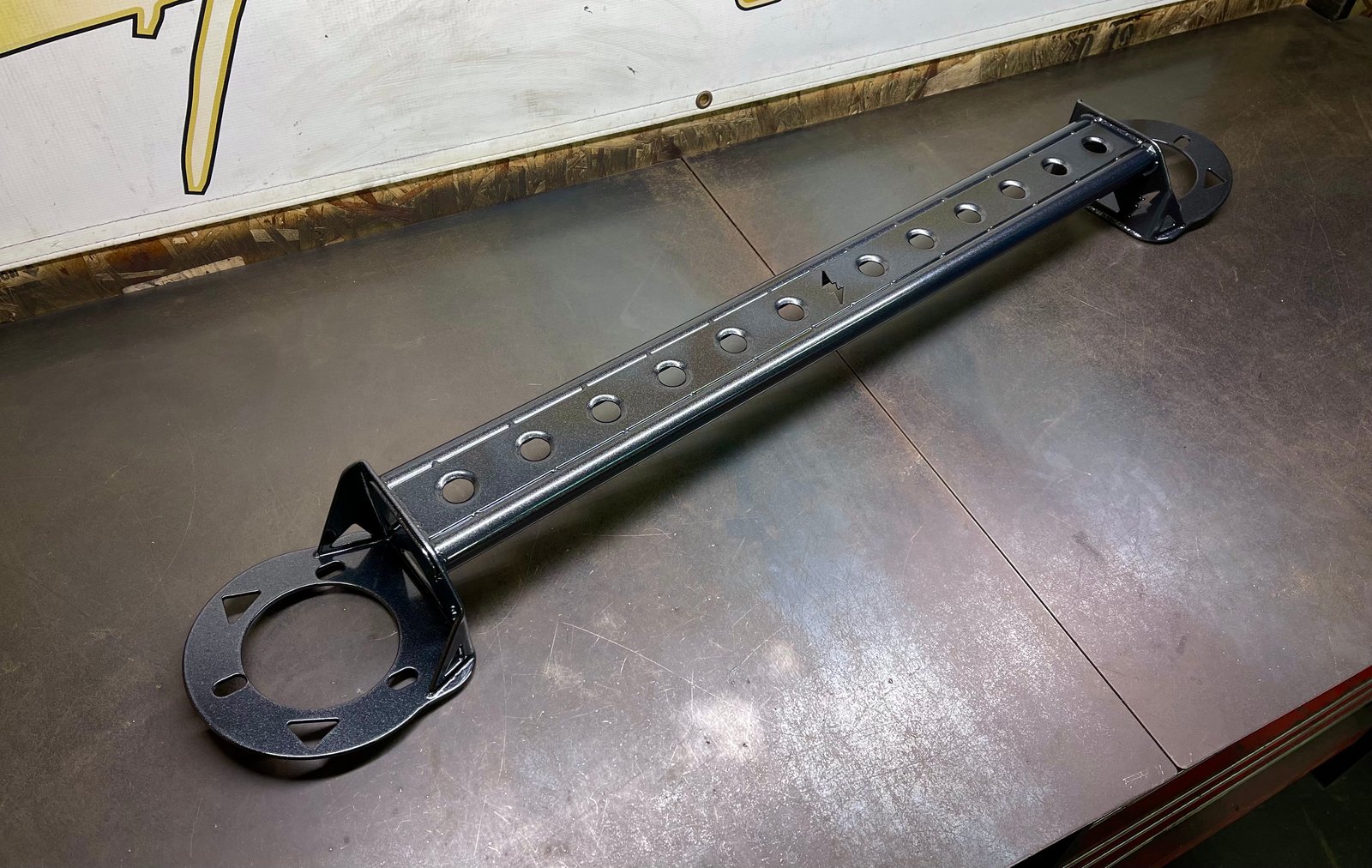 MK3 Supra High Clearance Strut Bar Defworx