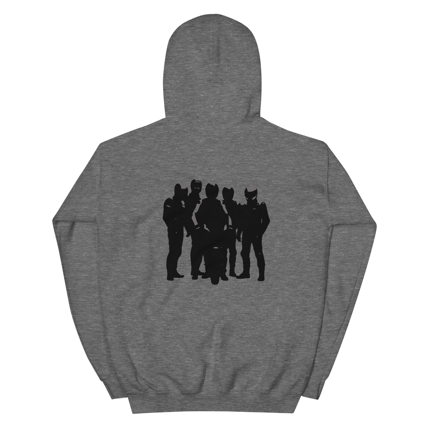 Image of Officially licensed demon family with back design Unisex Hoodie