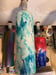 Image of 30oz Blue Teal Butterfly Marble