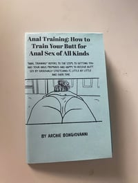 Image 1 of Anal Training Zine