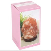 Image 1 of himalayans Salt Lamp. 1.5kg - 2kg mains plug in 