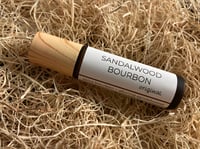 Image 1 of Sandalwood Bourbon Cologne Rollerball