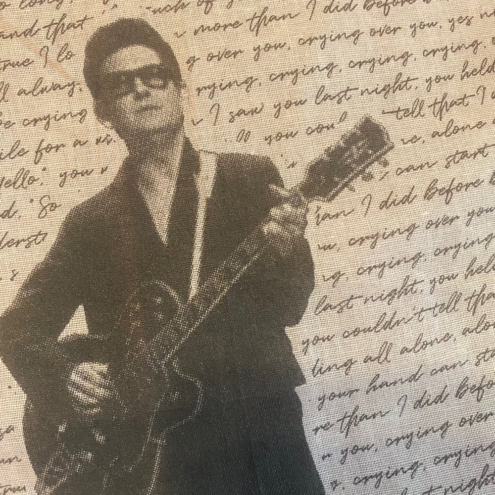 Image of Roy Orbison handkerchief 