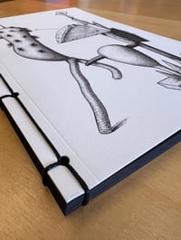 Image 3 of Spasmata Notebook II & White Ink Pen