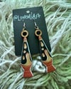 Dreamcicle Earrings 