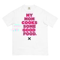 Image 1 of MY MOM COOKS (White) Tee