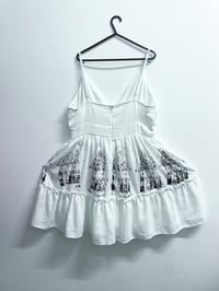 Image 2 of White Church Window Dress Size L 1/1