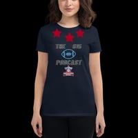 Women's Tri-Star short sleeve t-shirt