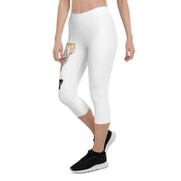 Image 5 of Women DIVINELY PROTECTED Capri Leggings
