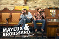 Mayeux & Broussard “While The Gittin’s Good” CD 