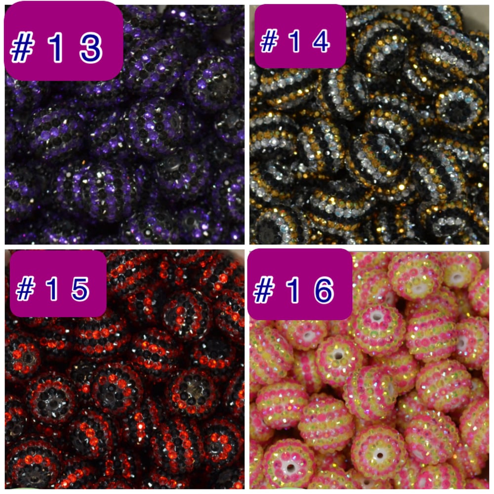 Image of Rhinestone Bead Bags
