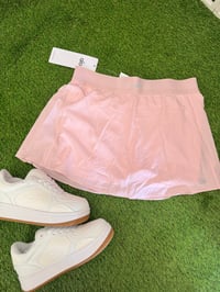 Pink skirt