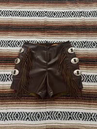 Image 1 of Roper Fringe Shorts 
