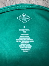 Image 4 of Realistic Amanita Mushroom Embroidered T-Shirt | Ready to Wear