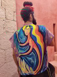 Image 4 of Hand Dye Kyoto Vest