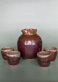 Image 1 of Turnip Sake Set