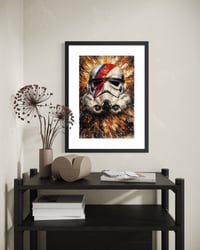 Image 2 of Ziggy trooper helmet prints 