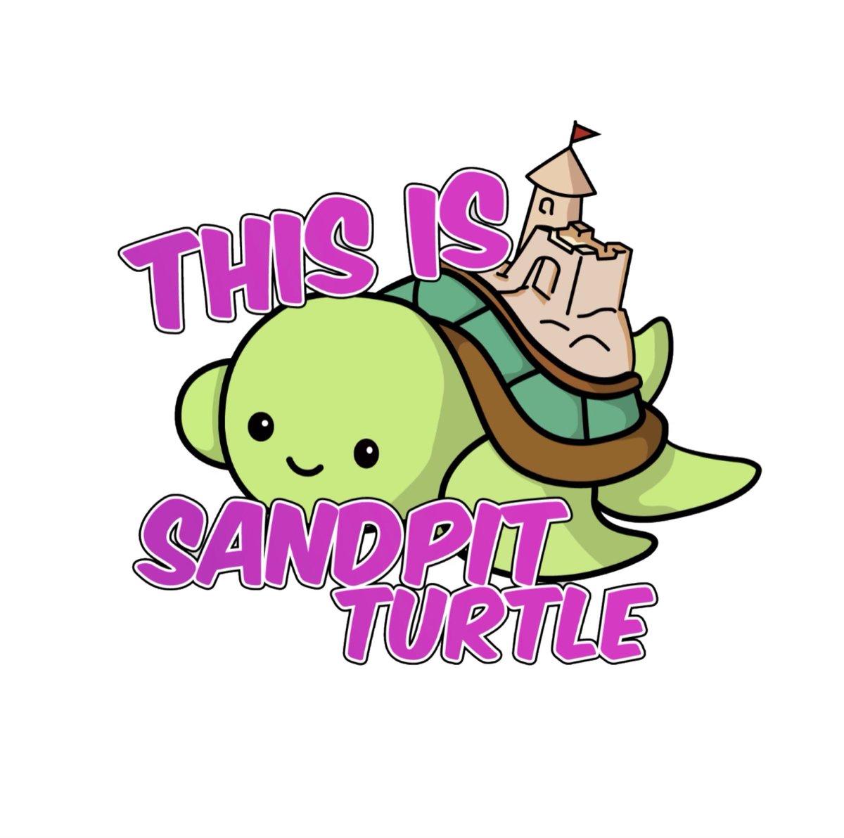 Sandpit Turtle Stickers