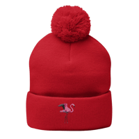 Image 3 of Flamingo Beanie