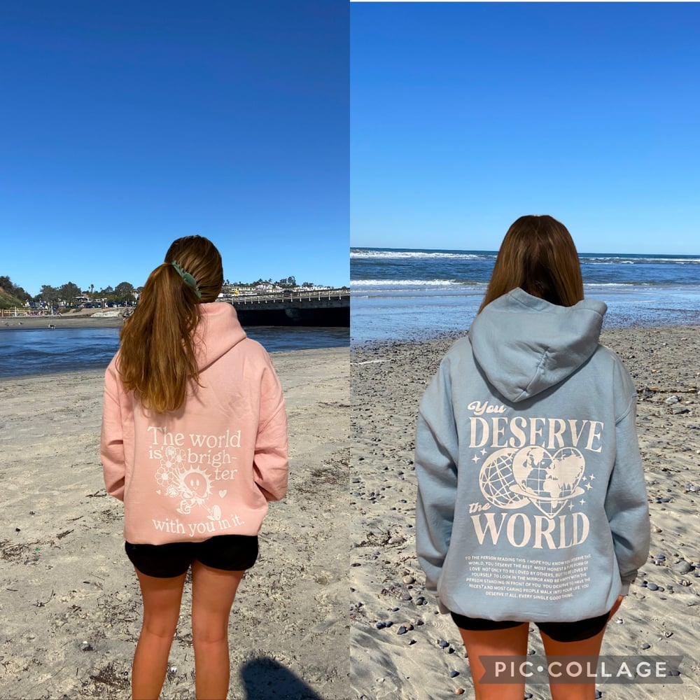 Image of hoodies