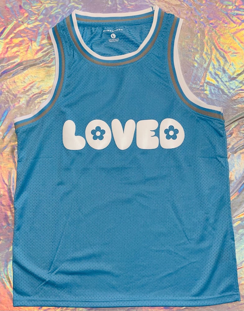 Image of "LOVED" JERSEY